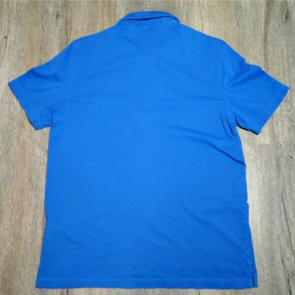 Vineyard Vines Classic Fit Polo Small Blue Pima Cotton - Picture 5 of 5